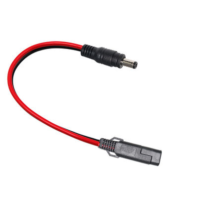 SAE-to-DC-Stecker-Power-Adapterkabel für 12V-Solarpanel-Batteriesatz für Motorräder und DIY-Elektronik