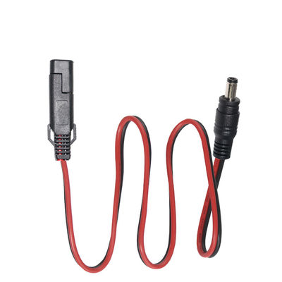SAE-to-DC-Stecker-Power-Adapterkabel für 12V-Solarpanel-Batteriesatz für Motorräder und DIY-Elektronik