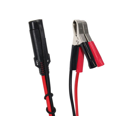 SAE zu Alligator Clip Stromkabel für 12V Batterieladung Solarpanel Inverter Automotive und DIY Verwendung