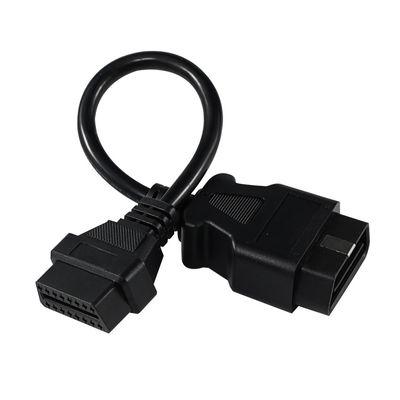 OBD-II-Männlich-Weiblich-Verlängerungskabel mit 16-Pin-Anschlüssen für die Installation eines GPS-Trackers für Autodiagnosescanner