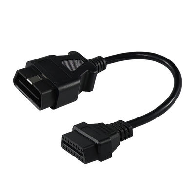 OBD-II-Männlich-Weiblich-Verlängerungskabel mit 16-Pin-Anschlüssen für die Installation eines GPS-Trackers für Autodiagnosescanner