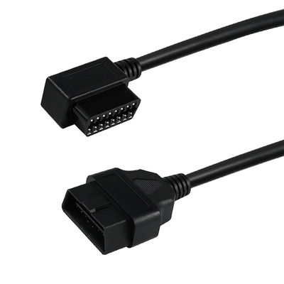 OBD-II 16-Pin-Verlängerungskabel von Männlich zu Weiblich für Fahrzeugdiagnostische Scanner-Werkzeuge