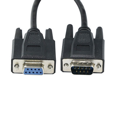 DB9 Männlich-Frauen-Serienverlängerungskabel mit 9-Pin-RS232-Anschluss für PC-Modem CNC-Gerätekommunikationsanschluss