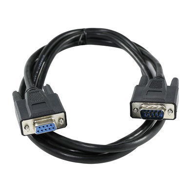 DB9 Männlich-Frauen-Serienverlängerungskabel mit 9-Pin-RS232-Anschluss für PC-Modem CNC-Gerätekommunikationsanschluss