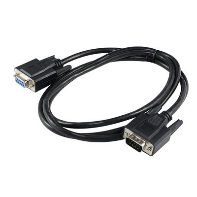 DB9 Stecker auf DB9 Buchse RS232 Serielles Verlängerungskabel 3FT