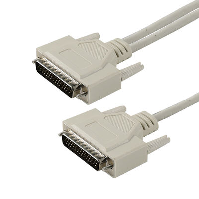DB44 Männlich-zu-Doppel-DB25 Männlich-Adapter-Splitterkabel für CNC-Bewegungskontroller oder industrielle I/O-Erweiterung