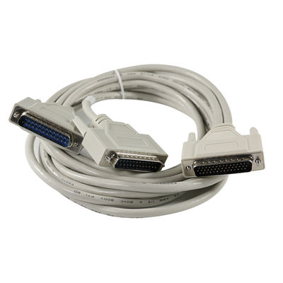 DB44 Männlich-zu-Doppel-DB25 Männlich-Adapter-Splitterkabel für CNC-Bewegungskontroller oder industrielle I/O-Erweiterung