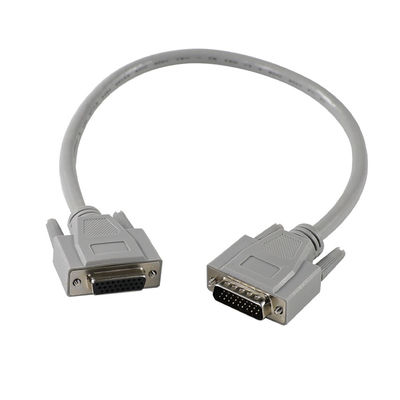 DB26 Stecker-auf-Buchse Parallel-Verlängerungskabel mit 26-poligem D-Sub-Stecker für Industrieanlagen und CNC-Signalübertragung
