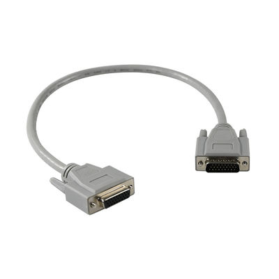 DB26 Stecker-auf-Buchse Parallel-Verlängerungskabel mit 26-poligem D-Sub-Stecker für Industrieanlagen und CNC-Signalübertragung