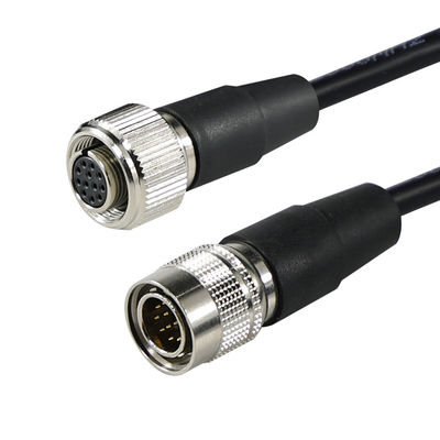 12-poliger Stecker-Buchse Rundsteckverbinder-Kabel für die Luftfahrt, für industrielle Zwecke