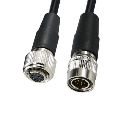12-poliger Stecker-Buchse Rundsteckverbinder-Kabel für die Luftfahrt, für industrielle Zwecke