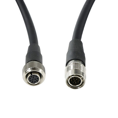 12-poliger Stecker-Buchse Rundsteckverbinder-Kabel für die Luftfahrt, für industrielle Zwecke