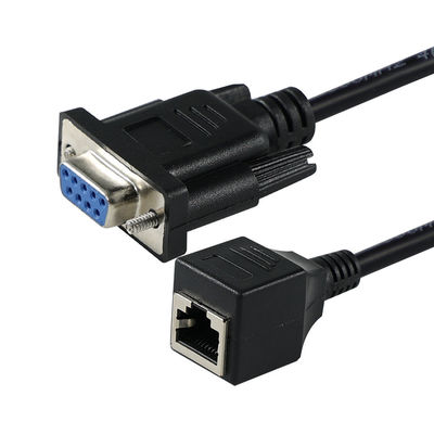 DB9 bis RJ45 Serienkonsole-Kabel für Cisco-Router und Switches RS232 Männlich bis Ethernet-Adapterkabel, 4ftm / 5ft / 6ft