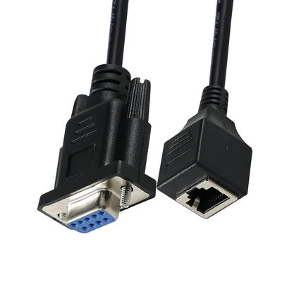 DB9-zu-RJ45-Serielle-Konsolenkabel für Cisco Router und Switches