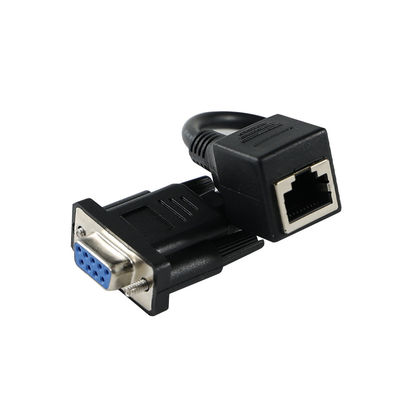 DB9 bis RJ45 Serienkonsole-Kabel für Cisco-Router und Switches RS232 Männlich bis Ethernet-Adapterkabel, 4ftm / 5ft / 6ft