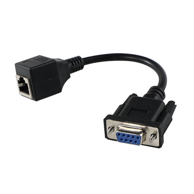 DB9 bis RJ45 Serienkonsole-Kabel für Cisco-Router und Switches RS232 Männlich bis Ethernet-Adapterkabel, 4ftm / 5ft / 6ft