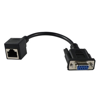 DB9 bis RJ45 Serienkonsole-Kabel für Cisco-Router und Switches RS232 Männlich bis Ethernet-Adapterkabel, 4ftm / 5ft / 6ft