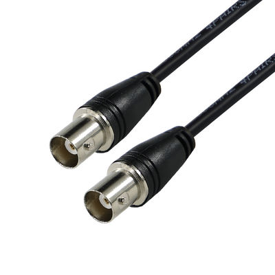 RJ45/RJ48 Männlich-zu-Doppel-BNC-Weiblich-Adapterkabel für T1/E1 Schnittstellen-Signalübertragung Koaxieumwandler SplitterA