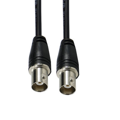 RJ45/RJ48 Männlich-zu-Doppel-BNC-Weiblich-Adapterkabel für T1/E1 Schnittstellen-Signalübertragung Koaxieumwandler SplitterA