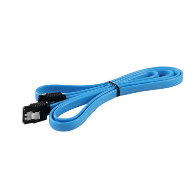 Gerade/Rechteck SATA 3.0 Datenkabel mit Verriegelungsschloss für HDD/SSD/ODD Verbindung 6 Gbps, 3ft/5ft/6ft