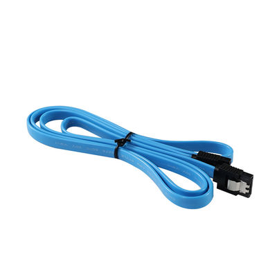 Gerade/Rechteck SATA 3.0 Datenkabel mit Verriegelungsschloss für HDD/SSD/ODD Verbindung 6 Gbps, 3ft/5ft/6ft
