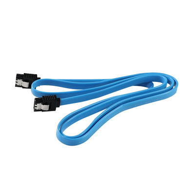 Gerade/Rechteck SATA 3.0 Datenkabel mit Verriegelungsschloss für HDD/SSD/ODD Verbindung 6 Gbps, 3ft/5ft/6ft