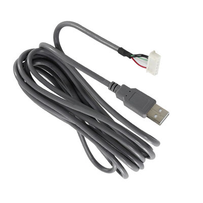 USB 2.0 A Stecker auf 5-Pin Klemmenblock Kabel für industrielle serielle Kommunikation und Embedded-Systeme 3ft/4ft/5ft