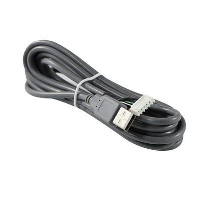 USB 2.0 A Stecker auf 5-Pin Klemmenblock Kabel für industrielle serielle Kommunikation und Embedded-Systeme 3ft/4ft/5ft