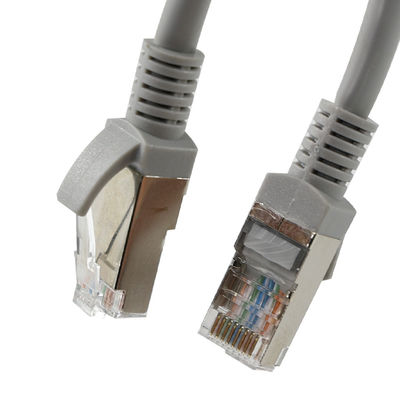 RJ45 Ethernet-Verlängerungskabel von Mann zu Frau mit Panel Mount für LAN-Netzwerk-Router-Switch Cat5e/Cat6, 4FT/5FT/6FT