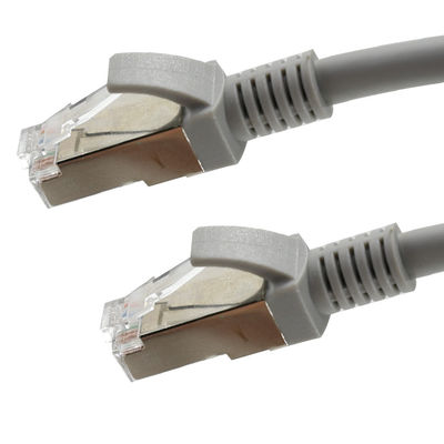 RJ45 Ethernet-Verlängerungskabel von Mann zu Frau mit Panel Mount für LAN-Netzwerk-Router-Switch Cat5e/Cat6, 4FT/5FT/6FT