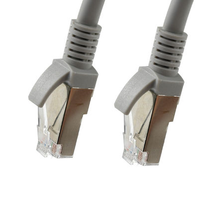 RJ45 Ethernet-Verlängerungskabel von Mann zu Frau mit Panel Mount für LAN-Netzwerk-Router-Switch Cat5e/Cat6, 4FT/5FT/6FT