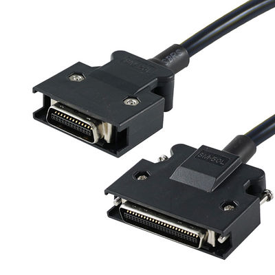DB - 25 Männlich-zu-DB - 50 Männlich-Kabel 1,2 Fuß abgeschirmt für industrielle Ausrüstung/Testsysteme (25 - 50 Pin-Umwandlung)
