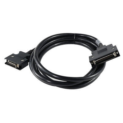 DB - 25 Männlich-zu-DB - 50 Männlich-Kabel 1,2 Fuß abgeschirmt für industrielle Ausrüstung/Testsysteme (25 - 50 Pin-Umwandlung)