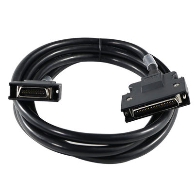 DB - 25 Männlich-zu-DB - 50 Männlich-Kabel 1,2 Fuß abgeschirmt für industrielle Ausrüstung/Testsysteme (25 - 50 Pin-Umwandlung)