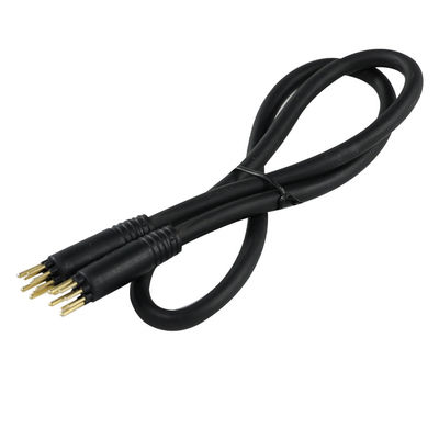 Industrielles Mehrfach-Pin Motor Kabel, geschirmt, 16AWG, 6FT für CNC-Maschinenmotoren mit kupferbeschichteten Steckern (JST-Stil)