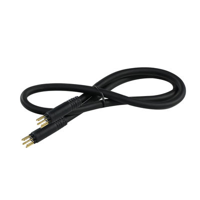 Industrielles Mehrfach-Pin Motor Kabel, geschirmt, 16AWG, 6FT für CNC-Maschinenmotoren mit kupferbeschichteten Steckern (JST-Stil)