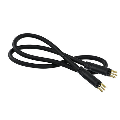 Industrielles Mehrfach-Pin Motor Kabel, geschirmt, 16AWG, 6FT für CNC-Maschinenmotoren mit kupferbeschichteten Steckern (JST-Stil)