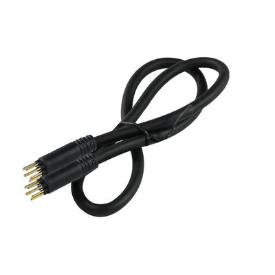 Industrielles Mehrfach-Pin Motor Kabel, geschirmt, 16AWG, 6FT für CNC-Maschinenmotoren mit kupferbeschichteten Steckern (JST-Stil)