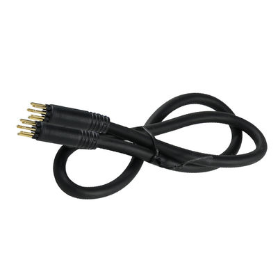 Industrielles Mehrfach-Pin Motor Kabel, geschirmt, 16AWG, 6FT für CNC-Maschinenmotoren mit kupferbeschichteten Steckern (JST-Stil)