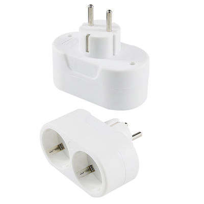 EU-Stecker-Ausgleicher-Steckdose-Wandler für Heimreisen Europäische Standard-Wechselstromanschluss, 250V 10Aa