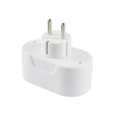 EU-Stecker-Ausgleicher-Steckdose-Wandler für Heimreisen Europäische Standard-Wechselstromanschluss, 250V 10Aa