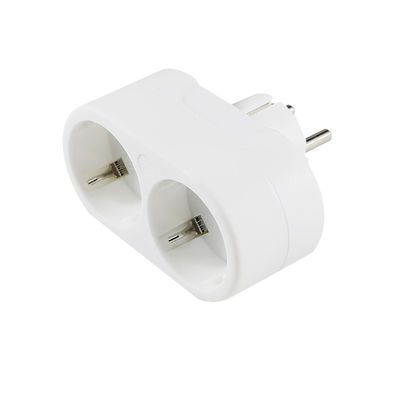 EU-Stecker-Ausgleicher-Steckdose-Wandler für Heimreisen Europäische Standard-Wechselstromanschluss, 250V 10Aa
