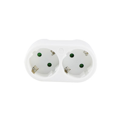 EU-Stecker-Ausgleicher-Steckdose-Wandler für Heimreisen Europäische Standard-Wechselstromanschluss, 250V 10Aa