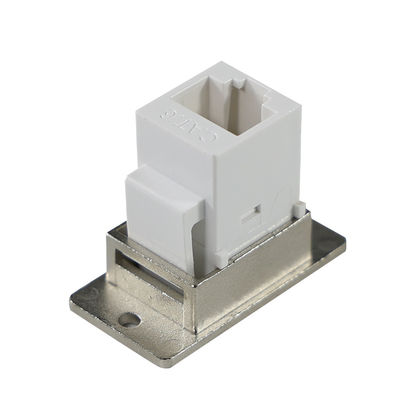 Cat6 RJ45 Inline Coupler Adapter Weiblicher zu weiblicher Netzwerkkabelanschluss für Ethernet-LAN-Erweiterung