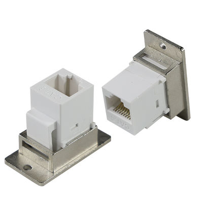 Cat6 RJ45 Inline Coupler Adapter Weiblicher zu weiblicher Netzwerkkabelanschluss für Ethernet-LAN-Erweiterung