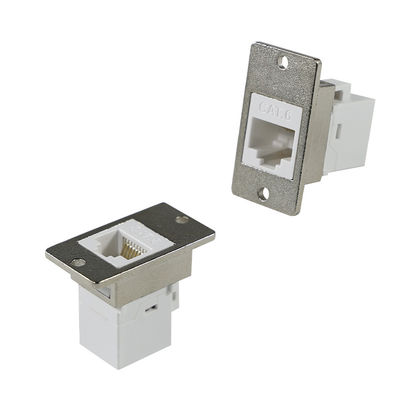Cat6 RJ45 Inline Coupler Adapter Weiblicher zu weiblicher Netzwerkkabelanschluss für Ethernet-LAN-Erweiterung