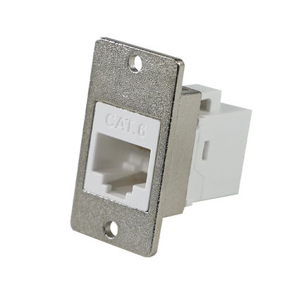 Cat6 RJ45 Inline Coupler Adapter Weiblicher zu weiblicher Netzwerkkabelanschluss für Ethernet-LAN-Erweiterung