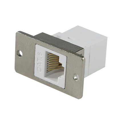 Cat6 RJ45 Inline Coupler Adapter Weiblicher zu weiblicher Netzwerkkabelanschluss für Ethernet-LAN-Erweiterung