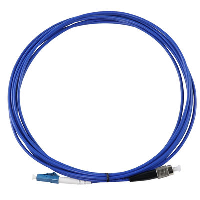 FC-LC-Faseroptisches Patchkabel - Ein- oder Multimode-Sprungkabel für Rechenzentren und Telekommunikation