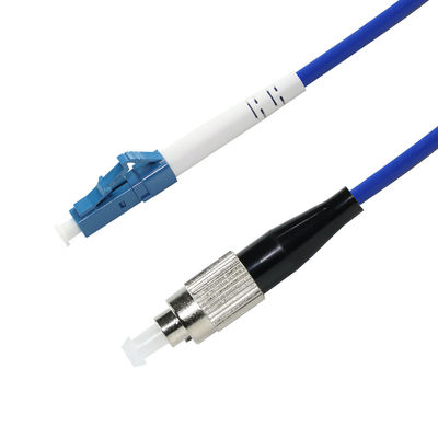 FC-LC-Faseroptisches Patchkabel - Ein- oder Multimode-Sprungkabel für Rechenzentren und Telekommunikation